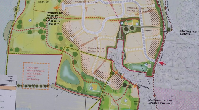 DEVELOPER PLANS 300 HOUSES TO GRAB MOST OF THE FARMLAND WEST OF GOLD LANE